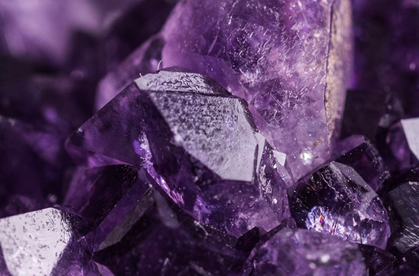 February - the month of Amethyst