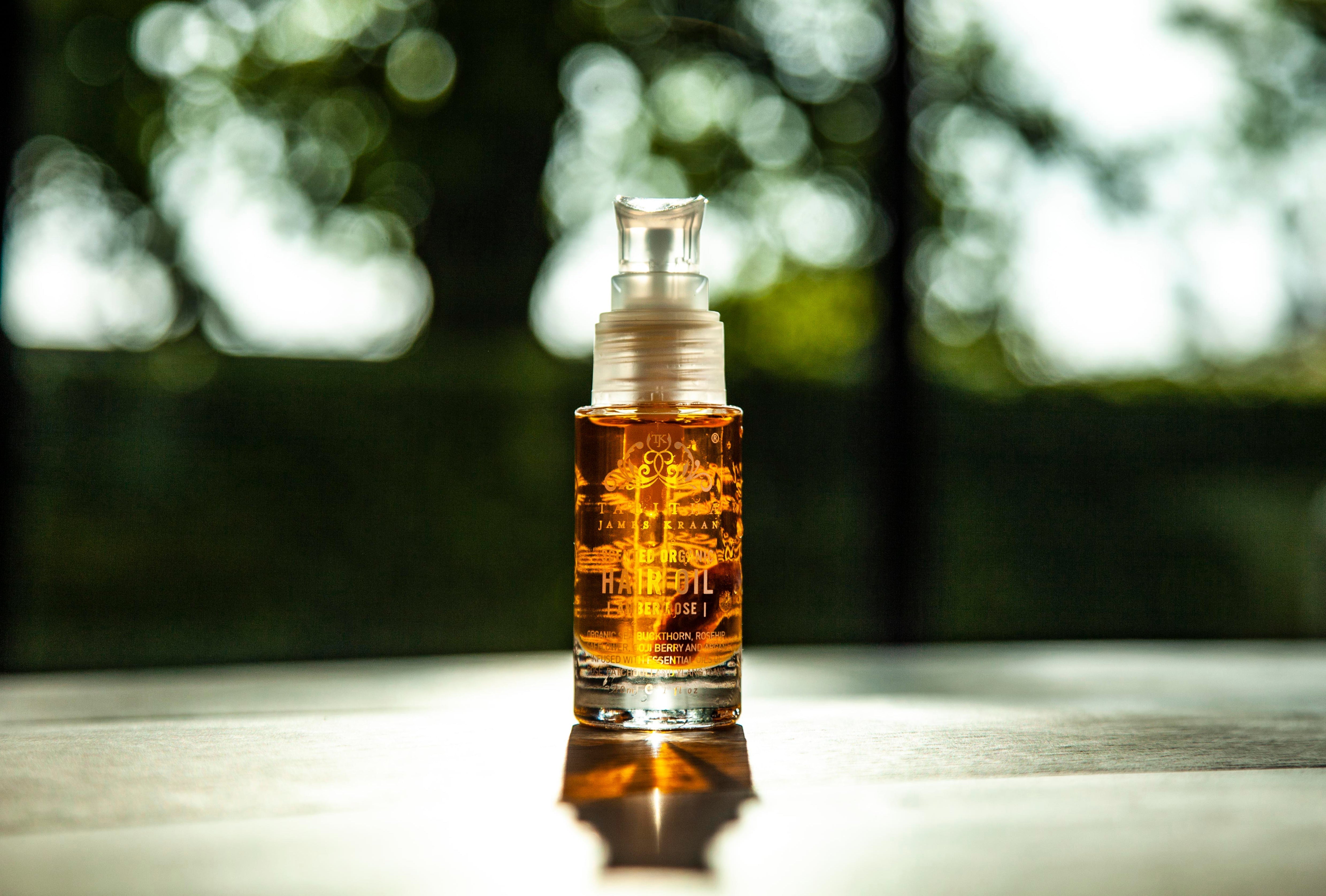 Multi-Functional Certified Organic Hair Oil – Tabitha James Kraan