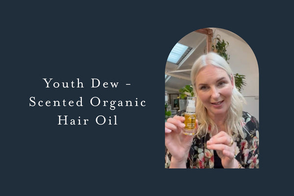 Youth Dew - why my Scented Organic Hair Oil is a best seller for a reason