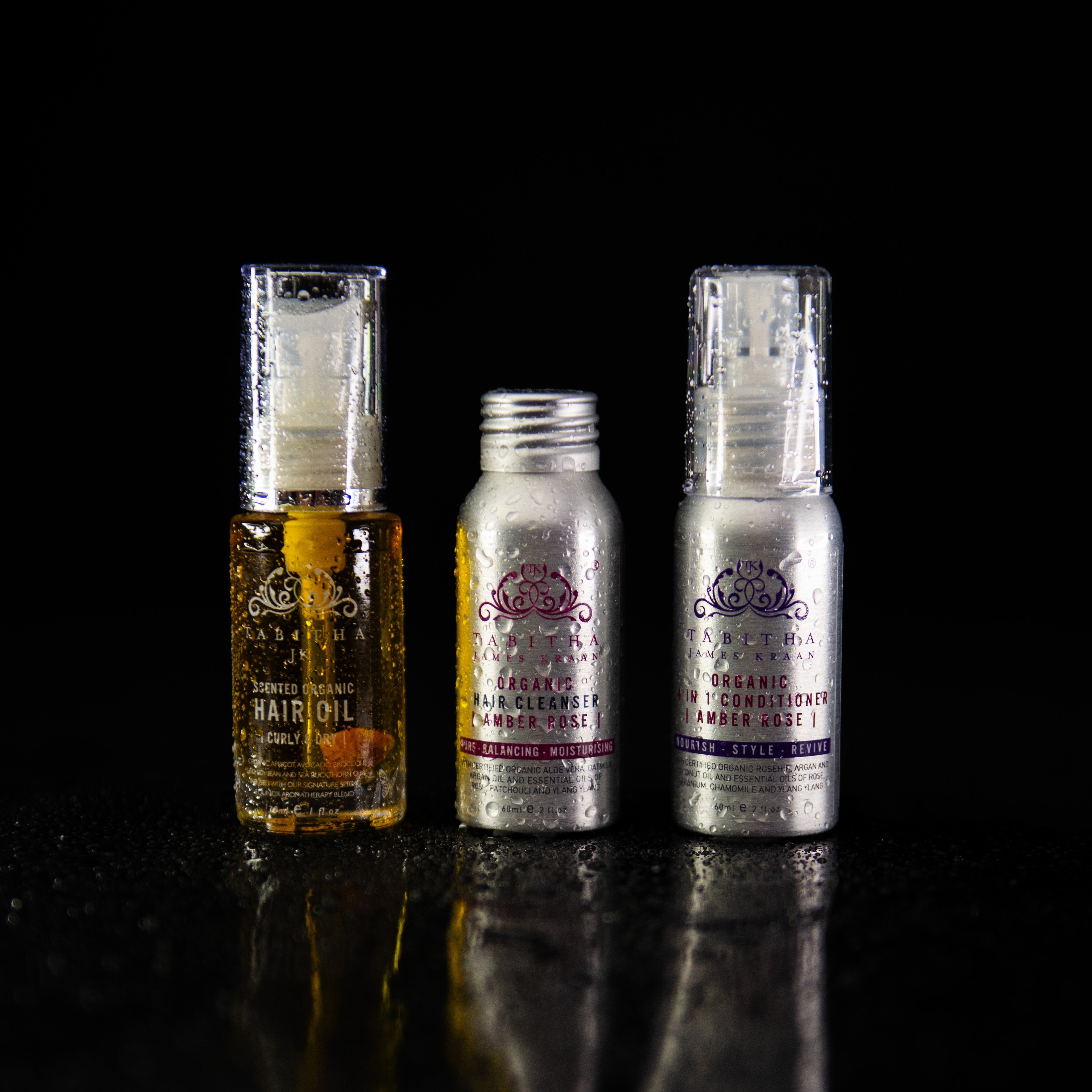 Discovery Sets – Tabitha James Kraan Organic Haircare