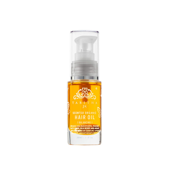 Special Edition - Scented Organic Hair Oil - Spring Equinox -  30ml*