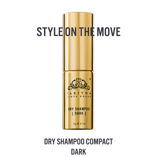 Dry Shampoo Compact for Dark Hair 15g