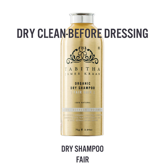 Dry Shampoo Shaker for Fair Hair 75g