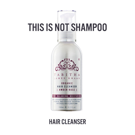 Tabitha James Kraan Organic Amber Rose Hair Cleanser 165ml
