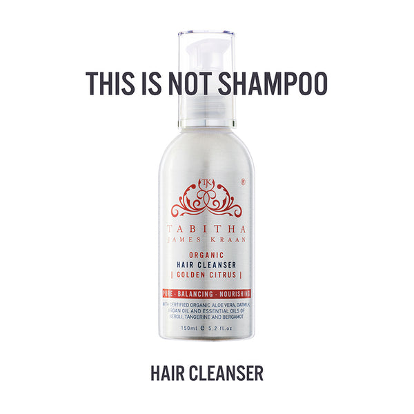 The problem solver - Organic Hair Cleanser Golden Citrus 165ml