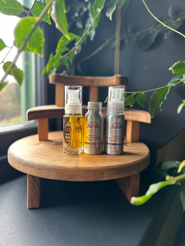 Tabitha’s Travel Hair Ritual: A Nourishing Ritual for Life on the Go