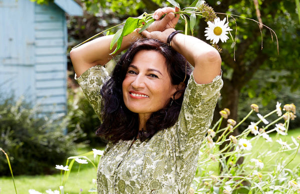 Safia Minney MBE Tops Up with TJK’s Compostable Refills 💚