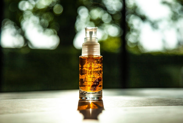 Multi-Functional Certified Organic Hair Oil