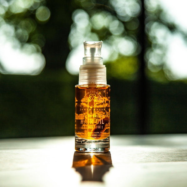 Multi-Functional Certified Organic Hair Oil – Tabitha James Kraan