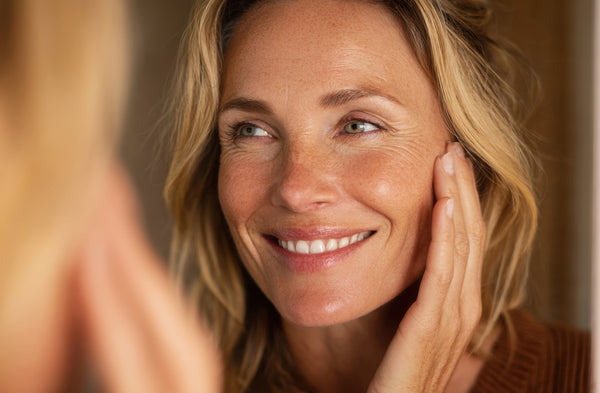 A Gentle Guide to Peri/Menopause Hair Thinning