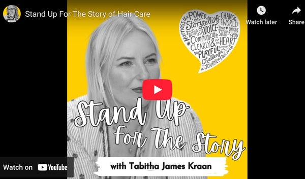 Stand Up For The Story of Hair Care