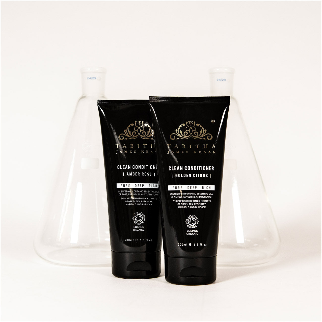 The Eco-Luxe Range – Tabitha James Kraan Organic Haircare