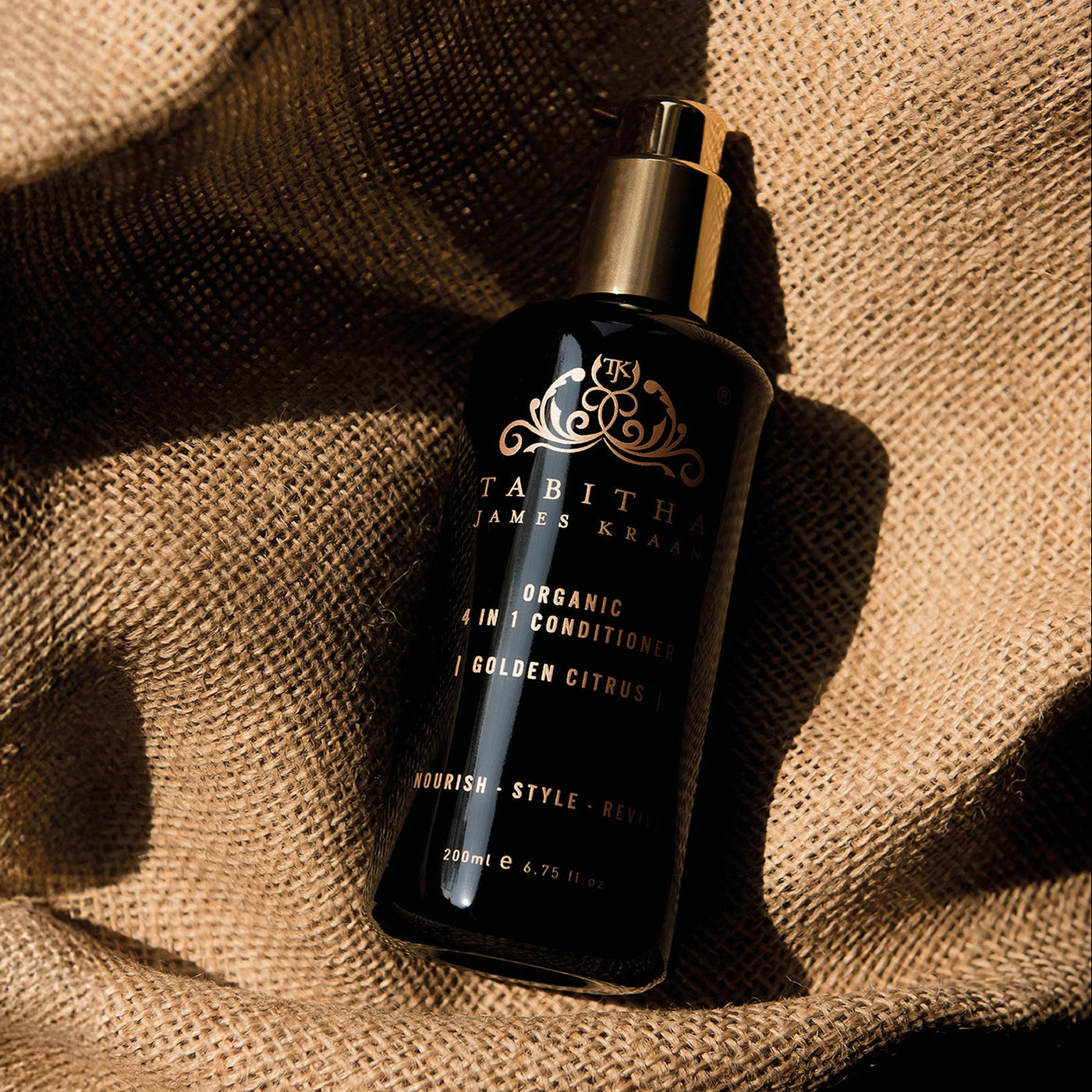 Luxury Edition Golden Citrus 4-in-1 Conditioner 200ml – Tabitha