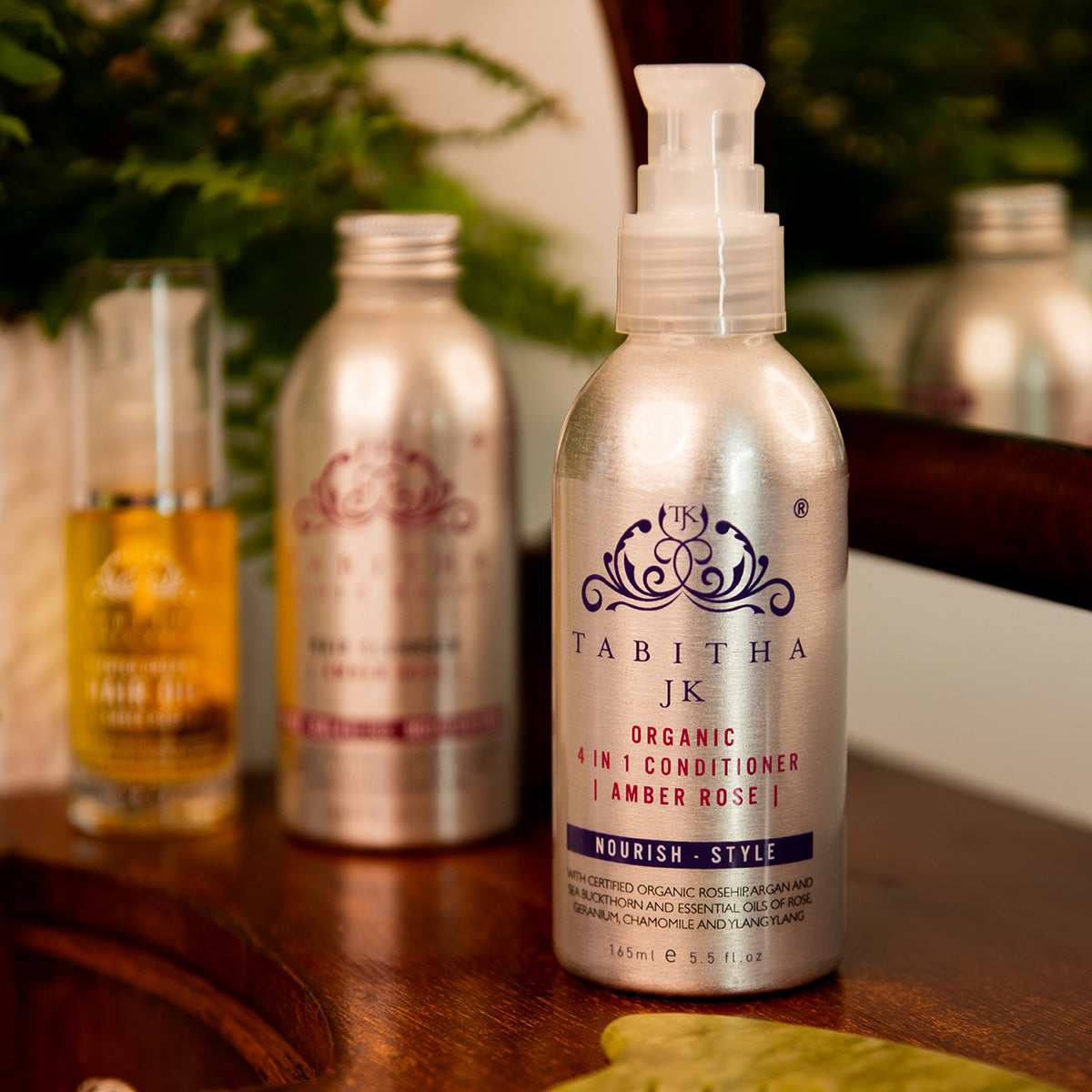 Anti Frizz Duo Amber Rose Aromatherapy – Tabitha James Kraan