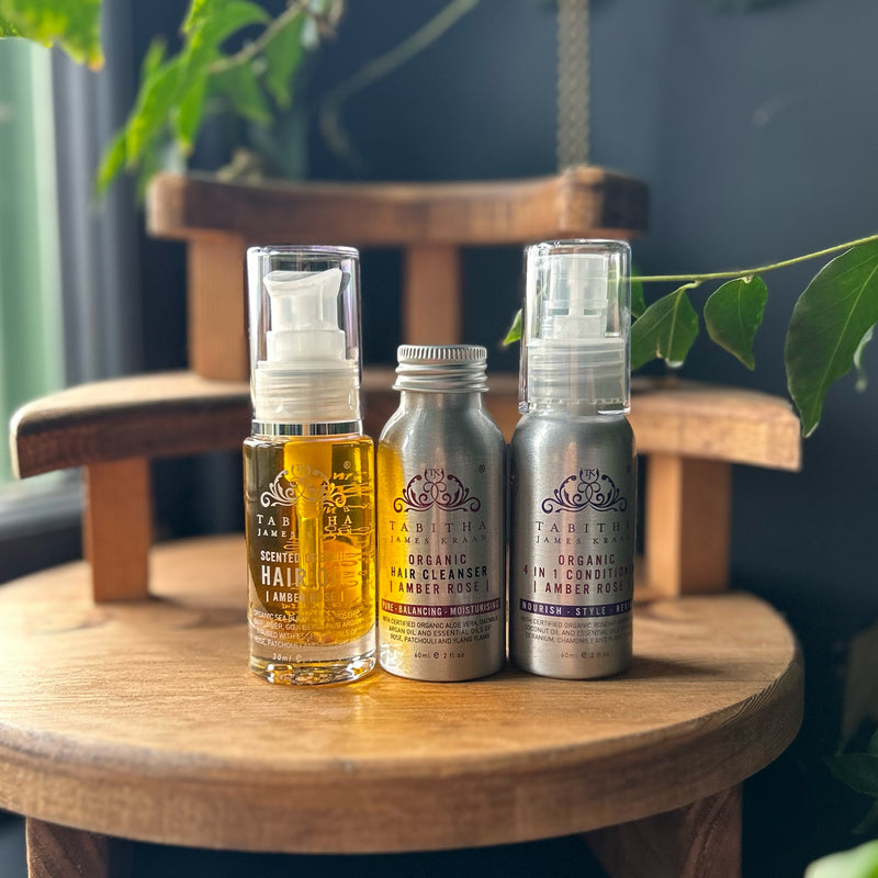 Amber Rose Discovery Set - All hair types - special pricing for a limited time