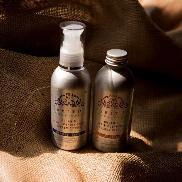 Anti Frizz Duo Golden Citrus Aromatherapy