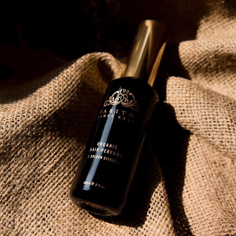 Organic Hair Perfume - Golden Citrus