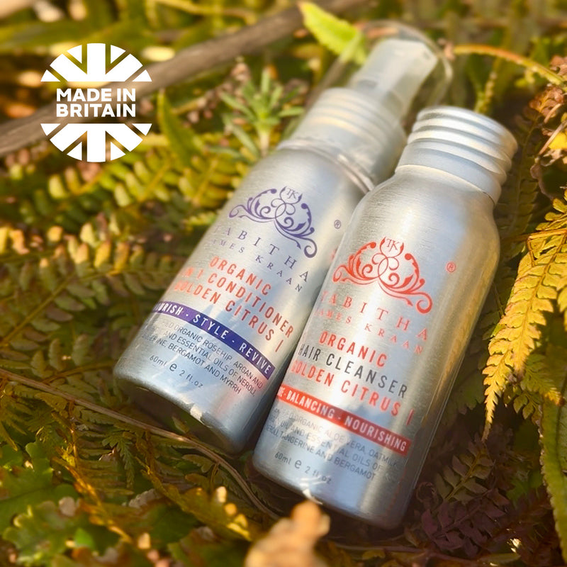 Golden Citrus Discovery Set - All hair types - special pricing for a limited time