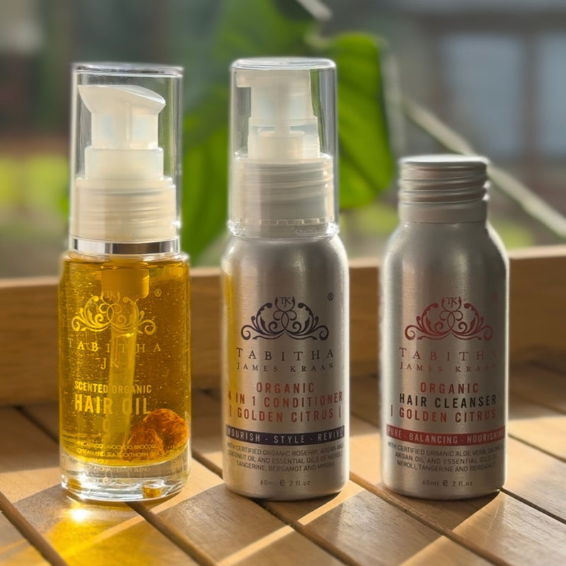 Golden Citrus Discovery Set - All hair types - special pricing for a limited time