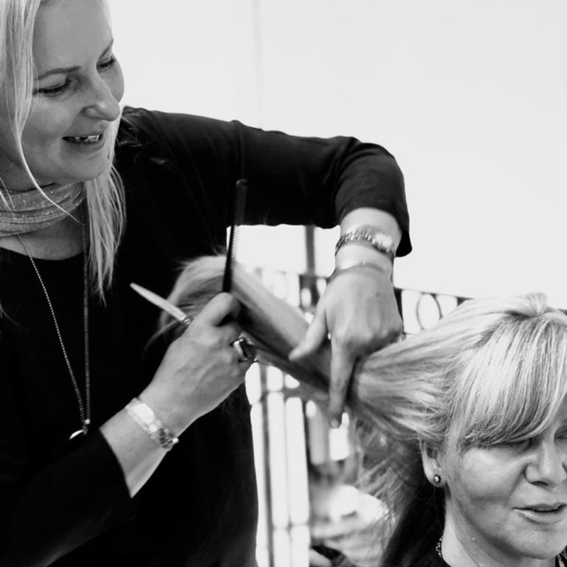 Tabitha James Kraan, The Organic Hairdresser