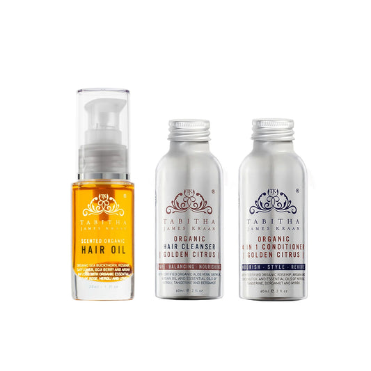 Golden Citrus Discovery Set - All hair types