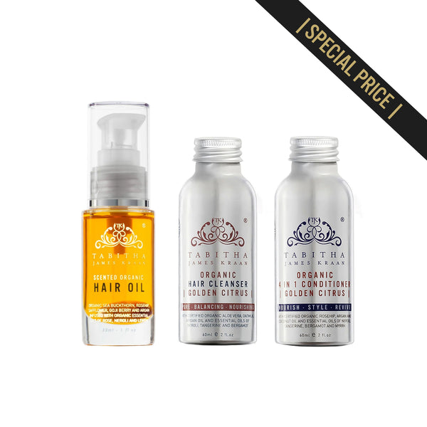 Golden Citrus Discovery Set - All hair types - special pricing for a limited time