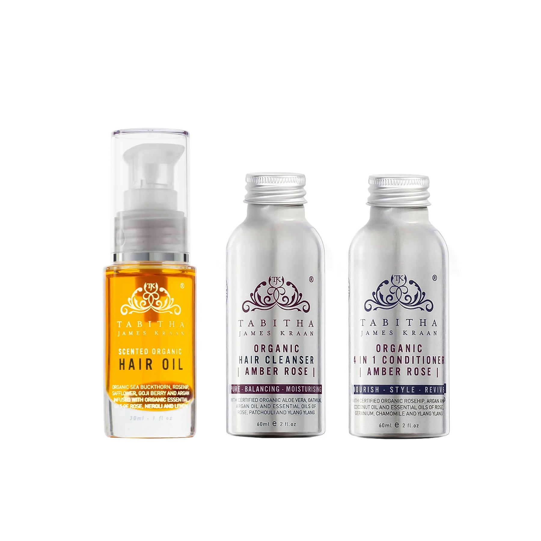 Amber Rose Discovery Set - All hair types
