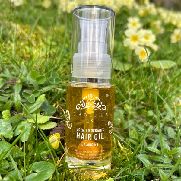 Special Edition - Scented Organic Hair Oil - Spring Equinox -  30ml*