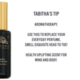 Organic Hair Perfume - Golden Citrus