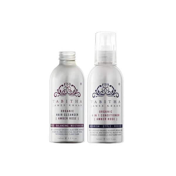 Anti Frizz Duo Amber Rose Aromatherapy