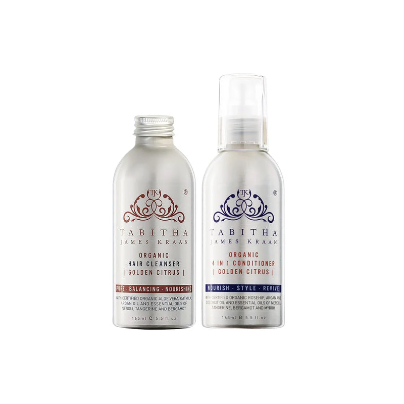 Anti Frizz Duo Golden Citrus Aromatherapy