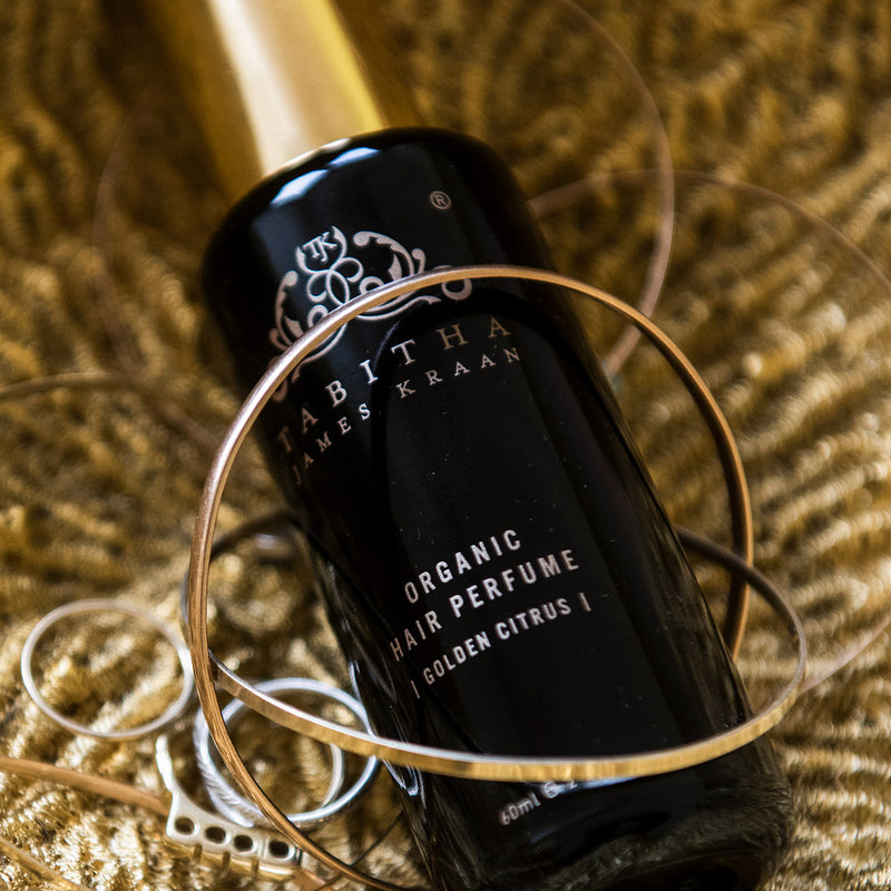Organic Hair Perfume - Golden Citrus