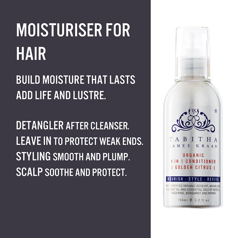 4-in-1 Conditioner Golden Citrus 60ml