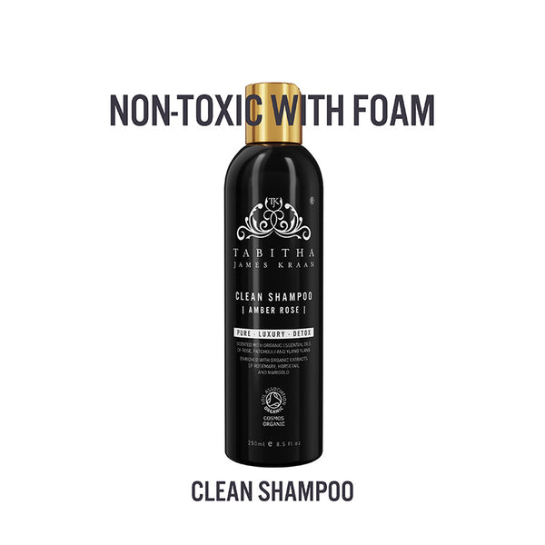 Clean Shampoo Amber Rose 250ml*