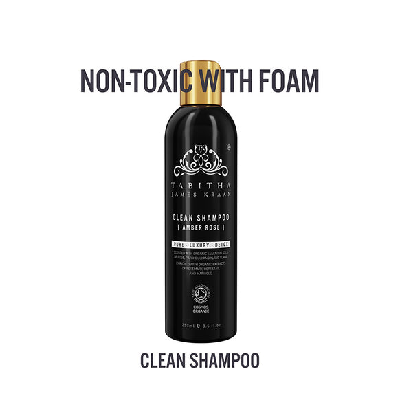 Clean Shampoo Amber Rose 250ml*