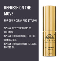 Dry Shampoo Compact for Dark Hair 15g