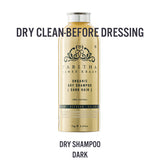 Dry Shampoo Shaker for Dark Hair 75g