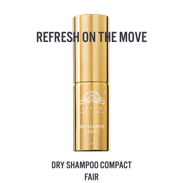 Dry Shampoo Compact for Fair Hair 15g