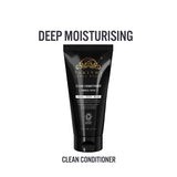 Tabitha James Kraan Organic Certified Soil Association Clean Conditioner Deep Moisturising Hair Mask Amber Rose 200ml