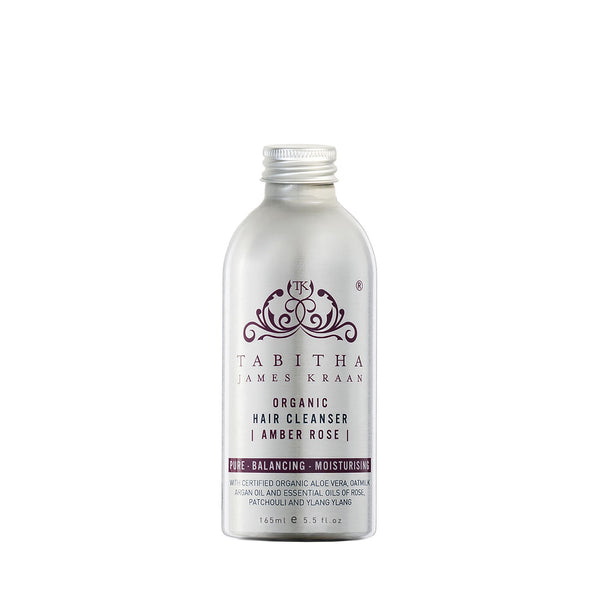 The problem solver -  Organic Hair Cleanser Amber Rose 165ml