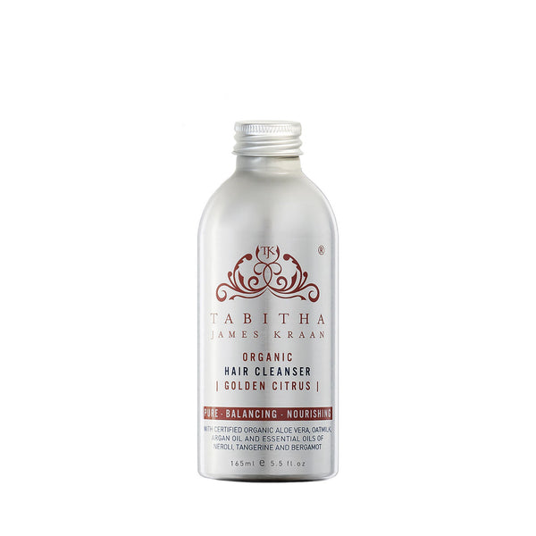 The problem solver - Organic Hair Cleanser Golden Citrus 165ml