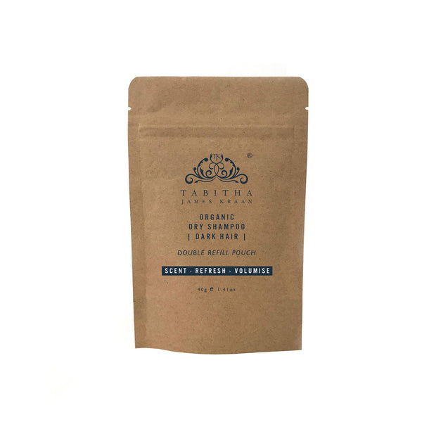Dry Shampoo Double Refill for Dark Hair 40g