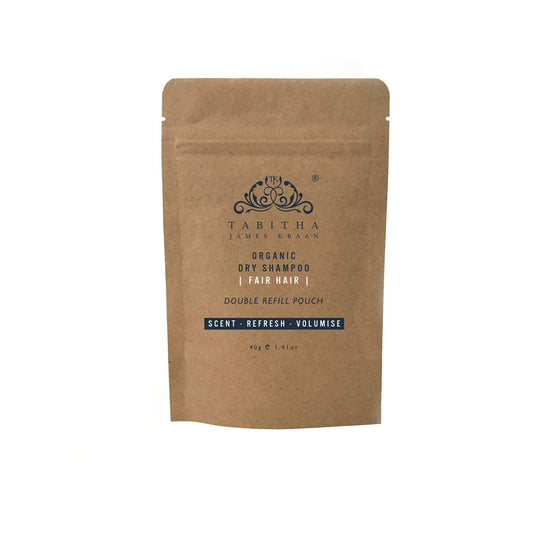 Dry Shampoo Double Refill for Fair Hair 40g
