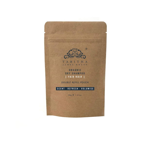 Dry Shampoo Double Refill for Fair Hair 40g