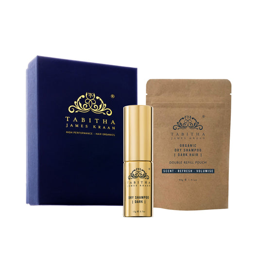 Dry Shampoo Refill Set for Dark Hair