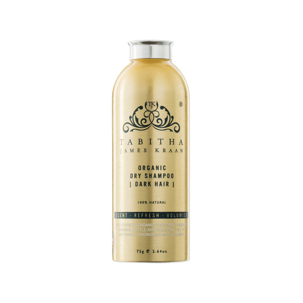 Dry Shampoo Shaker for Dark Hair 75g