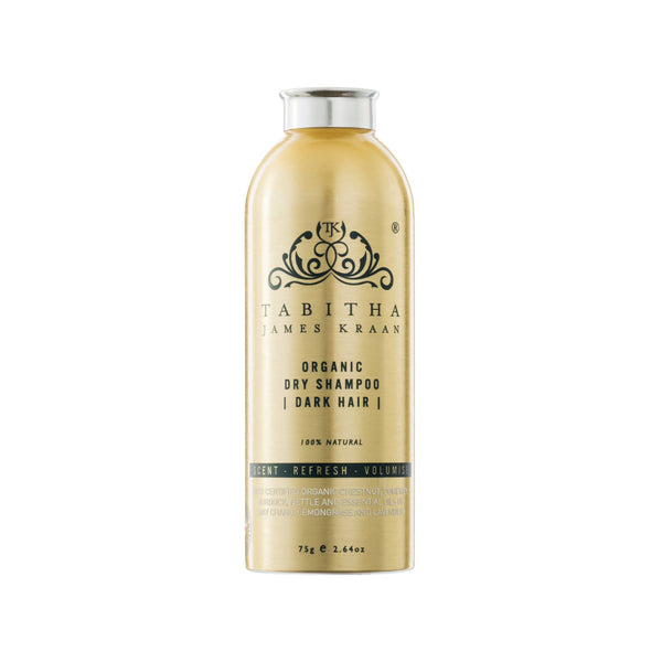Dry Shampoo Shaker for Dark Hair 75g