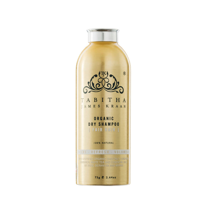 Dry Shampoo Shaker for Fair Hair 75g