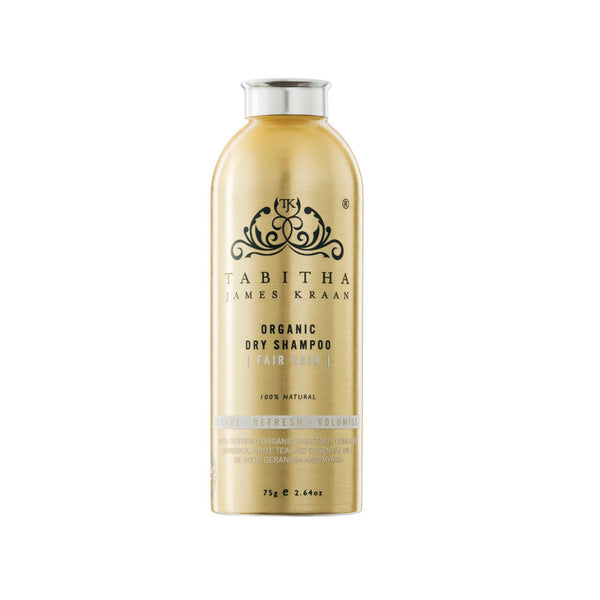 Dry Shampoo Shaker for Fair Hair 75g
